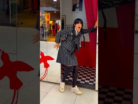 Wednesday's wish came true...๐คซ๐คญ #pranks