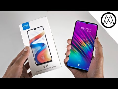(ENGLISH) Vivo V11 Pro UNBOXING AND REVIEW