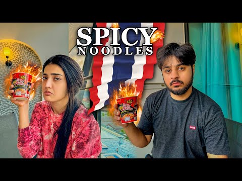 NASHTY MAI SPICY NOODLES KHANI PARI π₯΅