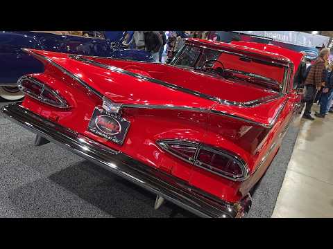 Grand National Roadster car show Pomona California & Granddaddy Drive-in car show 2024 best scenes