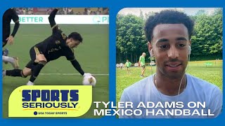 USMNT captain Tyler Adams on criticism, non-call of Mexico's handball and year one of Pochettino