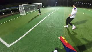 1인칭 축구 선수시점! (왼쪽 윙 플레이)