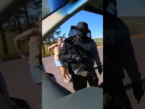 Nos paran en un retén en México tras cruzar la frontera por Laredo
