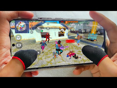 99% Headshots 🎯 Handcam 🔥 2 Finger Best Custom Hud Settings ⚙️ Poco x3 Pro 📲 FreeFire Highlights