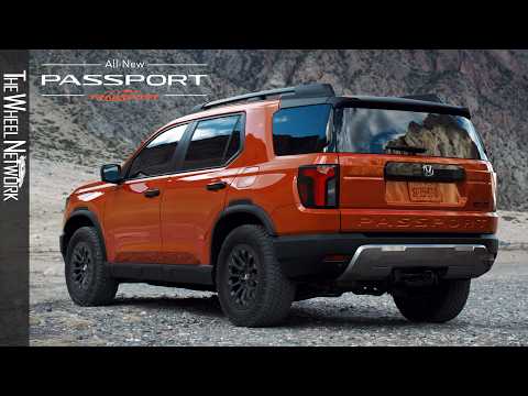 2026 Honda Passport TrailSport Reveal [4K]