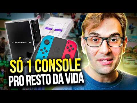 Qual Console Eu Levaria Pra Uma Ilha Deserta?