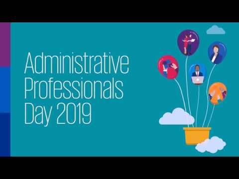 Happy Administrative Professional Day Messages Jobs Ecityworks