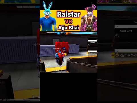 Raistar VS Ajju Bhai 😱🔥( 1st Time)।। @RaiStar @TotalGaming093 #shorts