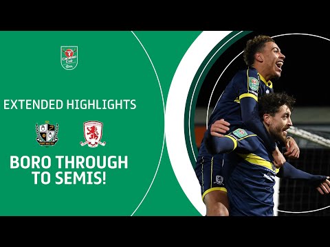 Temps forts du match Port Vale - Middlesbrough