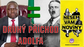 Lidé venčí imaginární psi a v Africe se znovu objevil Adolf Hitler