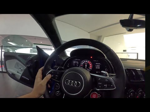 QUE TAL ESSE AUDI R8???
