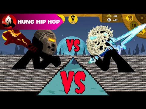 GRIFFON BOSS ARMY VS FINAL BOSS MODE - STICK WAR LEGACY - HUNG HIP HOP