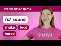 Spelling the /s/ Sound