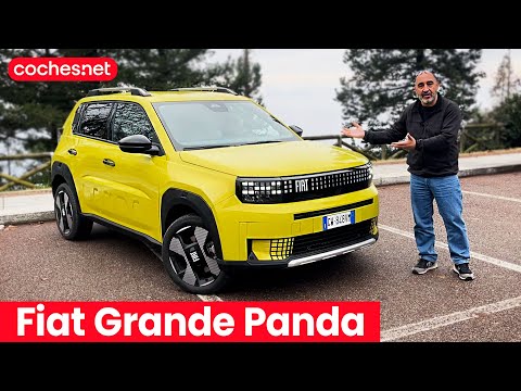 Fiat Grande Panda 2025. El Sandero como objetivo | Prueba / Test / Review en español | coches.net