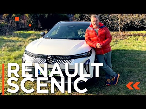 RENAULT SCENIC E-TECH - elektryk dla rodziny 🫣 | Kornacki testuje