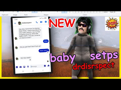 DR DISRESPECT - BABY STEPS - WHAT THE HELL IS THIS GAME?
