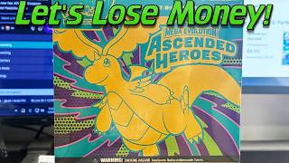 Let's get back to losing money, shall we?