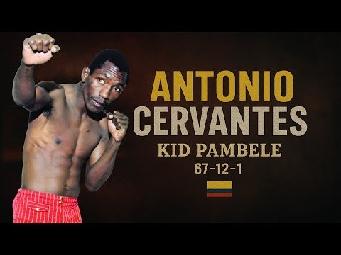 Antonio Cervantes - Beautiful Jab