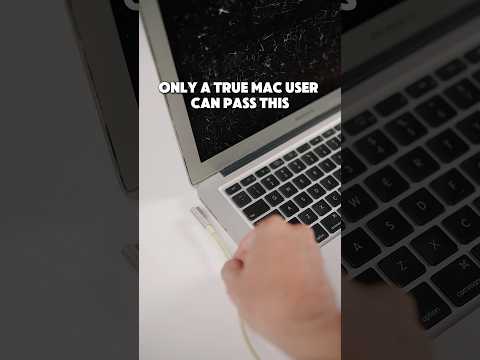 99% Fail This Macbook Sound Challenge. #macbook #quiz