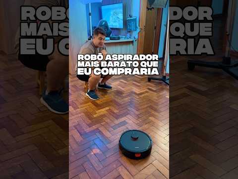 ROBÔ ASPIRADOR MAIS BARATO DOS QUE VALEM A PENA!
