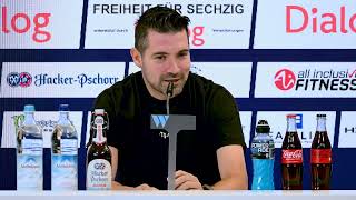 Die Löwenrunde vor TSV 1860 vs. Schwaben Augsburg