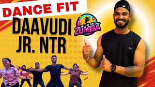 Daavudi - दावूदी Dance Fitness | Zumba for fat loss | NTR | Janhvi Kapoor