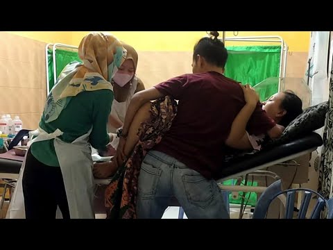 Detik Detik Perjuangan Istri Melahirkan Anak Kedua