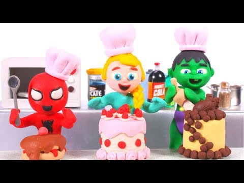 Tommy Cooking Challenge 💕Cartoons For Kids