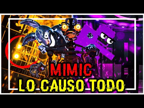 AFTON DESCUBRIÓ REMANENTE GRACIAS A MIMIC | LA CONEXIÓN CON SISTER LOCATION