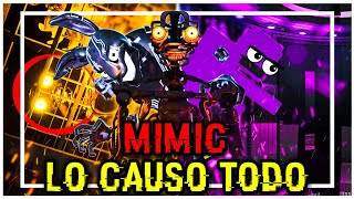 AFTON DESCUBRIÓ REMANENTE GRACIAS A MIMIC | LA CONEXIÓN CON SISTER LOCATION