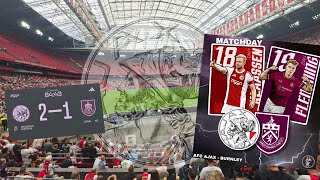 AFC AJAX 2-1 BURNLEY FC, Zondag 26 juli 2026 @ Johan Cruijff Arena Amsterdam.