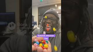 today is national jellybean day #reels #shorts #nationaljellybeanday #entertainment