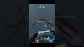 Reaper Leviathan buddy #subnautica #gaming