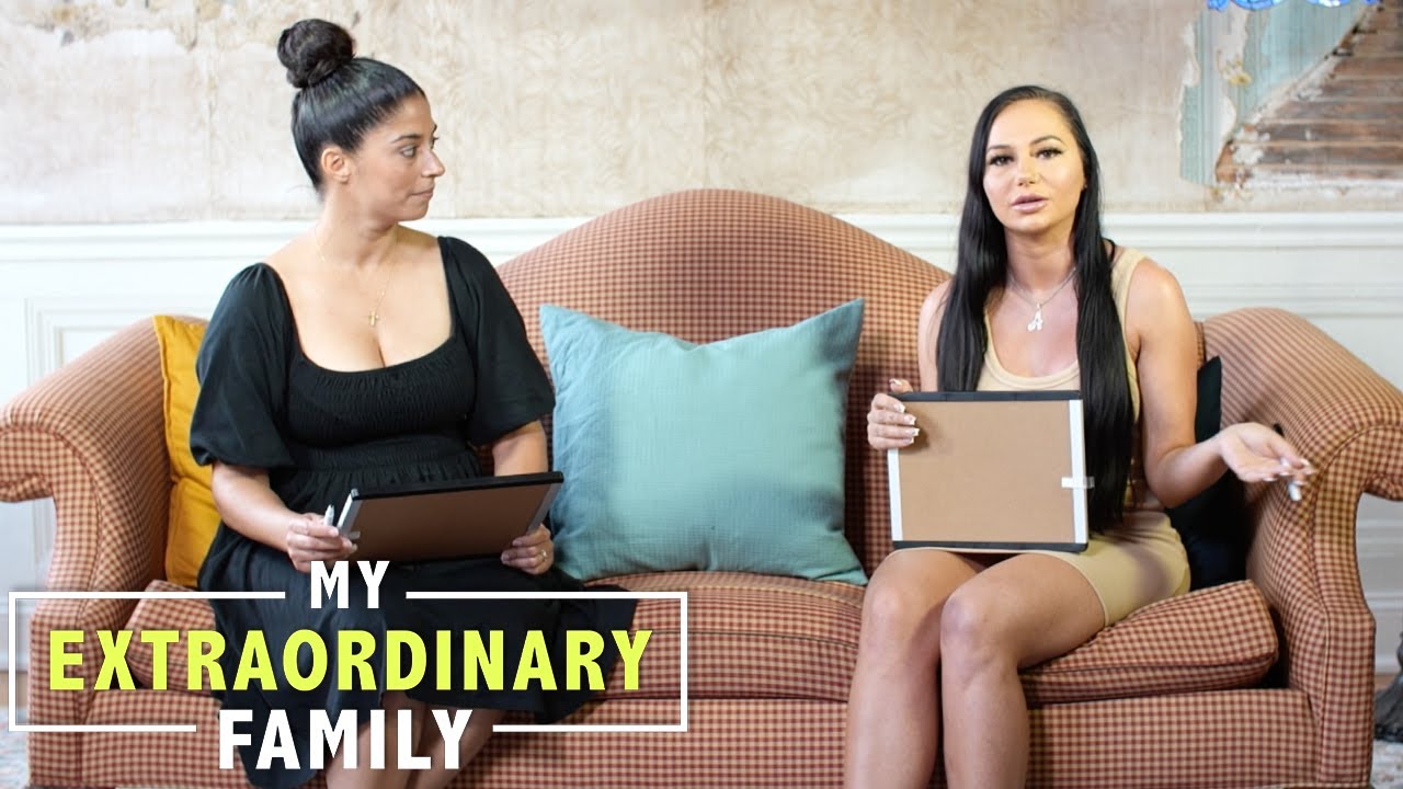 'strict' mom & exotic dancer discuss parenting - my extraordinary family