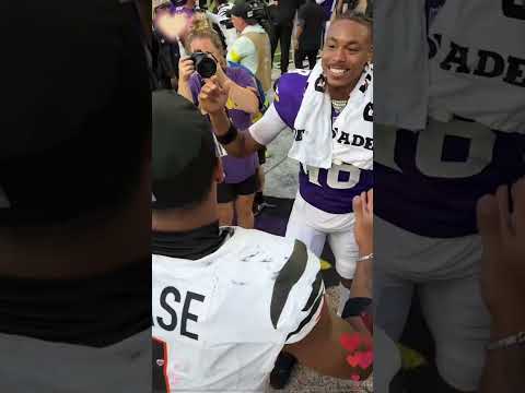 Former NFL teammates reunite โค๏ธ#NFLReunion#TeammatesForLife#FootballBrothers#NFL#corememory