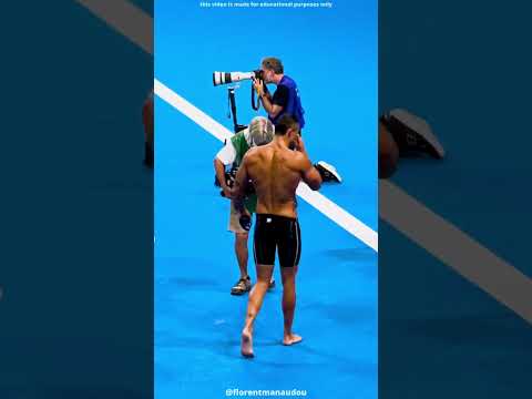olympic swimmer help this old cameraman #shorts