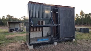 The Small Pigeon Loft Update