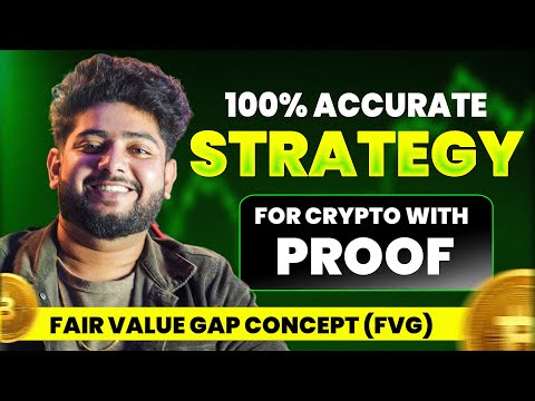 100% Win Rate Strategy In Forex and Crypto Market || FVG Strategy 100% Accuracy