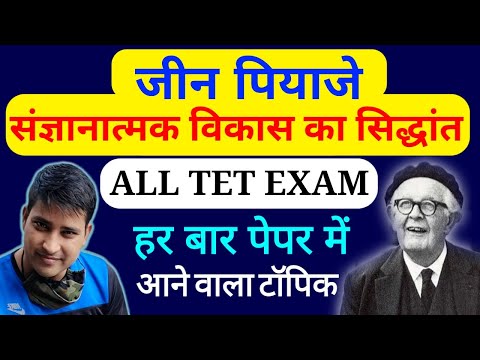 जीन पीयाजे का संज्ञानात्मक विकास का सिद्धांत || cognitive development Theory || Online Study With Dk