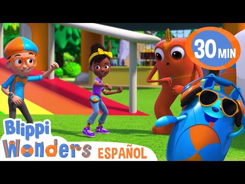 Bailado con amigos🕺💃 | Caricaturas infantiles | Moonbug en Español - Blippi Wonders