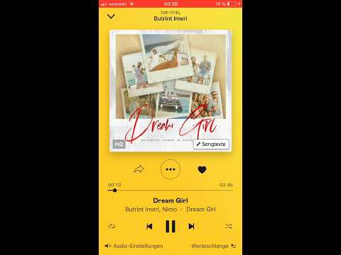 Butrint imeri - dream girl