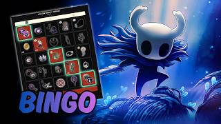 Jogando Bingo no Hollow Knight!