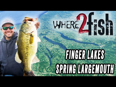 Where2fish - EP1: New York's Finger Lakes