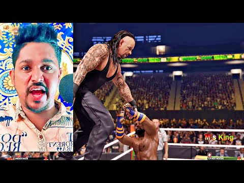 WWE 2K24 | The Undertaker vs Xavier Woods (Full Match) on Money inthe Bank in Hindi Gameplay