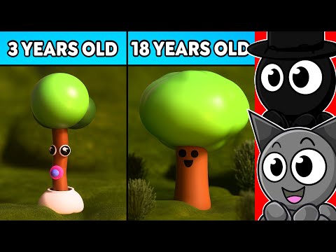 SATISFYING BABY SPRUNKI VIDEOS!