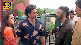 Ajay Movie - Part 2 | मुझसे मेरी अमानत कोई नहीं छिन सकता | Sunny Deol, Karisma Kapoor | Action Scene