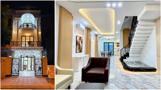 Giảm SÂU 300Tr nhà 3 Tầng Phong Cách BIỆT THỰ TRẮNG có THANG MÁY 100m2 tại KĐT Hà Quang 2 Nha Trang