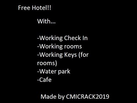 Work At A Hotel Uncopylocked Jobs Ecityworks - roblox scam uncopylocked