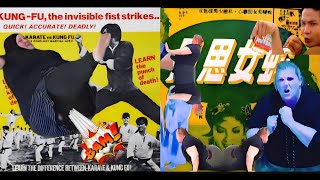 kung fupa saturday afternoon double feature:Big Foodie in Little Scootie/Five Deadly Uncrustables 
