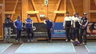 Vorbereitungsturnier ESV St.Michael_Finale ESV Großfeistritz gegen ESV Zederhaus